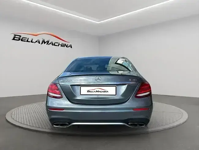 Usado Mercedes E43 AMG AMG 401 CV (294 kW) 2017 Gris / plata Berlina