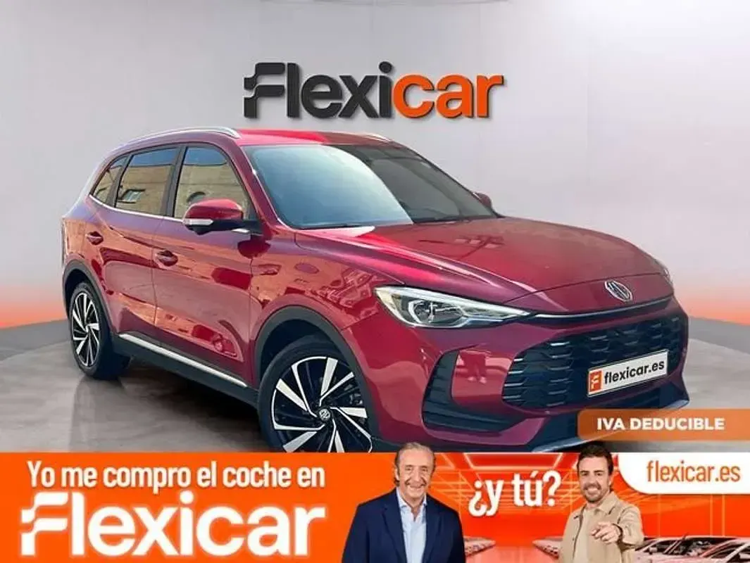 Usado MG ZS Luxury 197 CV (144 kW) 2025 SUV
