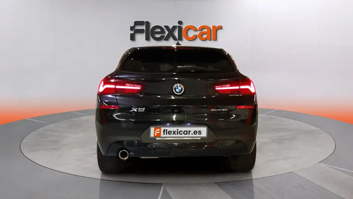 Usado BMW X2 136 CV (100 kW) 2022 Negro SUV