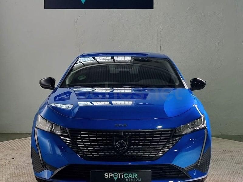 Usado Peugeot 308 Allure 130 CV (95 kW) 2022 Azul Berlina