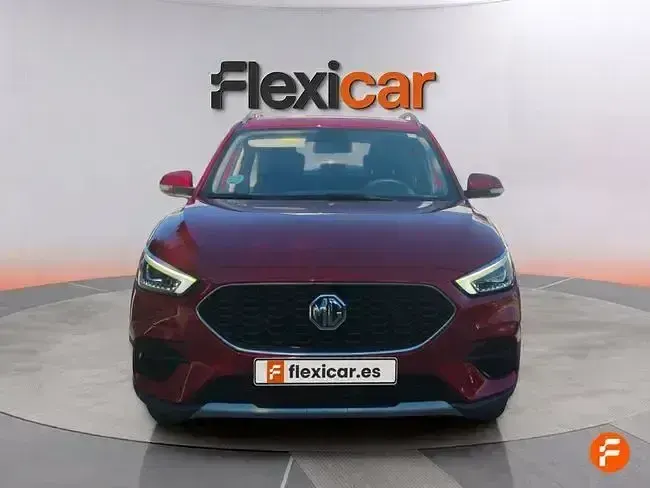 Usado MG ZS Comfort 106 CV (77 kW) 2022 Rojo SUV