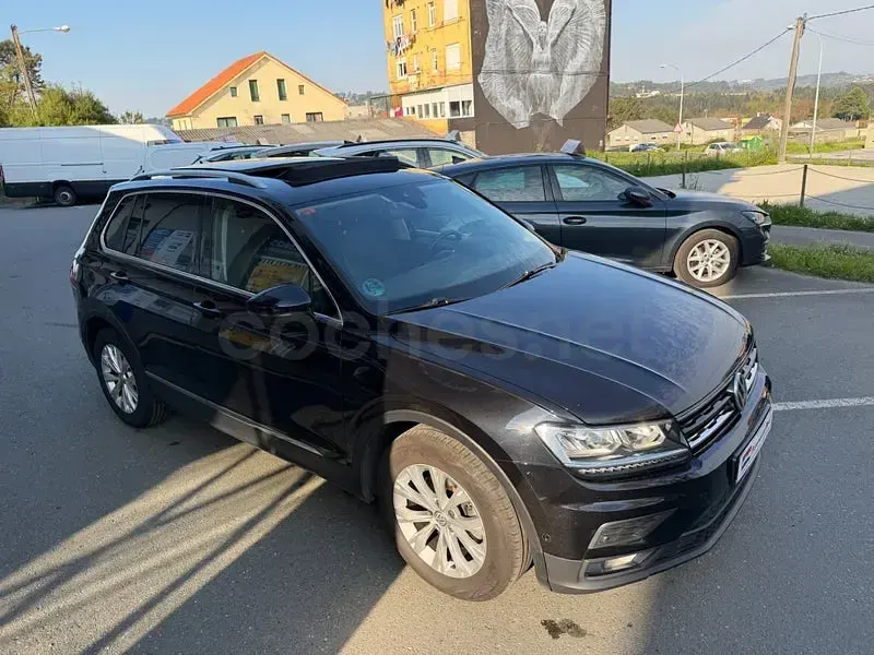 Usado VW Tiguan Advance 115 CV (84 kW) 2017 Azul SUV