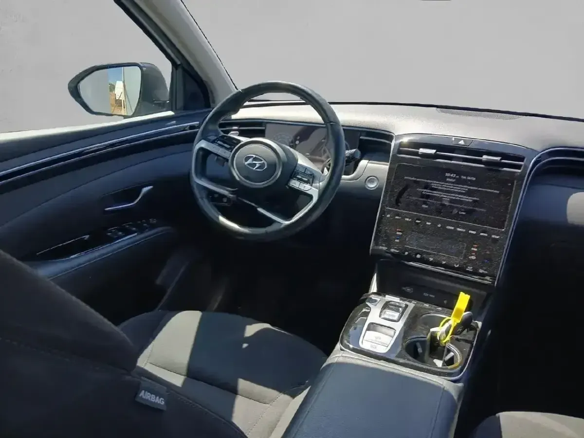 Usado Hyundai Tucson 230 CV (169 kW) 2021 Blanco SUV