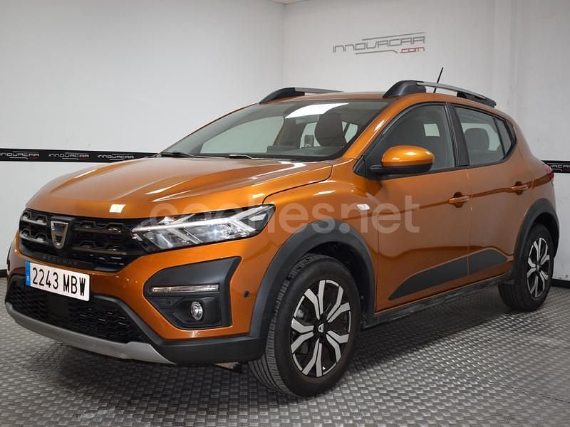 Naranja Usado 2022 Dacia Sandero Essentiel Utilitario | 14.900 € (Precio justo) - Imagen 1/4