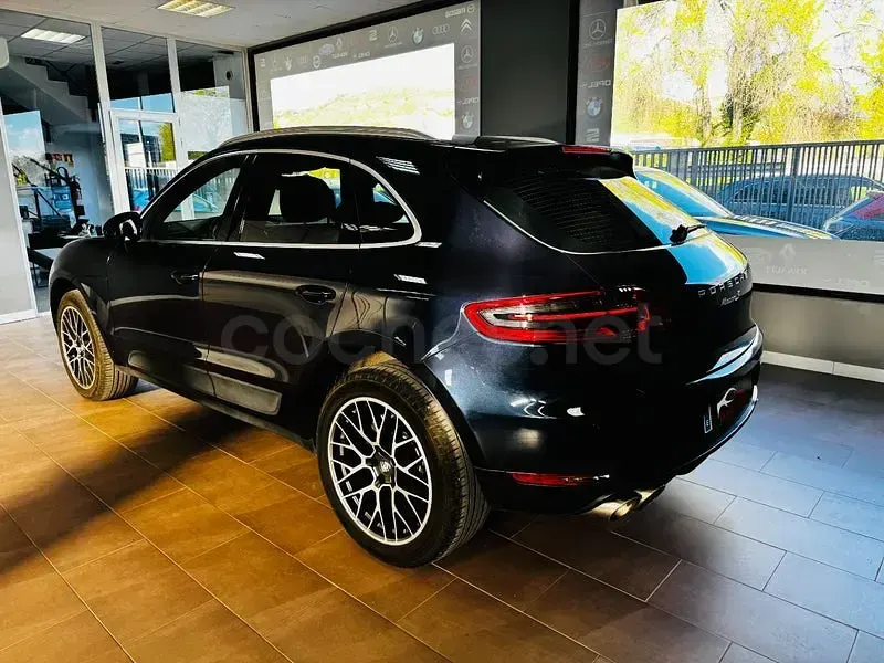 Usado Porsche Macan 258 CV (189 kW) 2016 Azul SUV