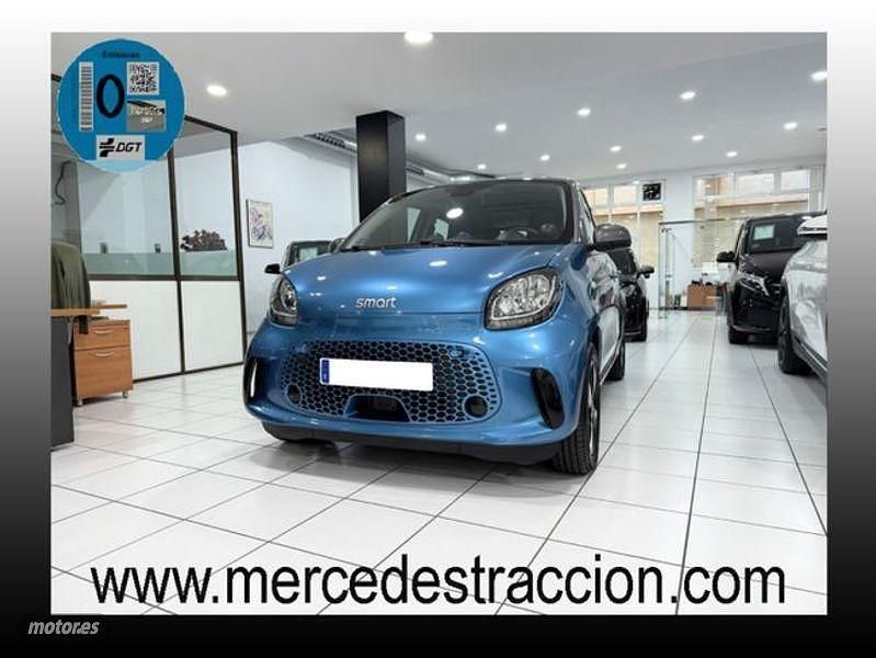 Usado Smart ForFour Electric Drive 60 kW (82 CV) 2020 Azul Berlina