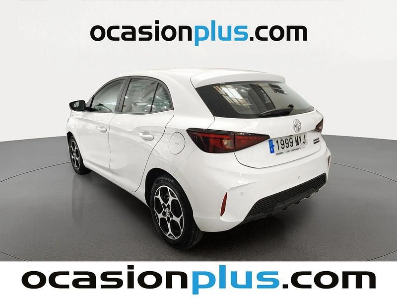 Usado MG MG3 Comfort 195 HP (143 kW) 2025 Branco Citadino