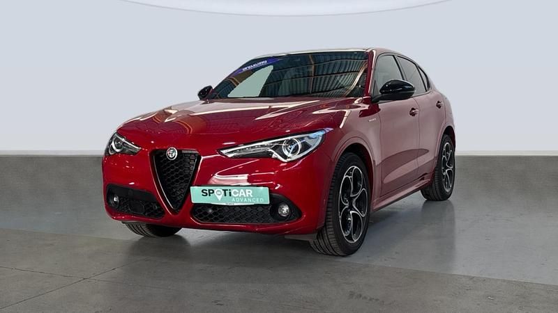Rojo Usado 2023 Alfa Romeo Stelvio Veloce SUV | 43.900 € (Buen precio) - Imagen 1/4