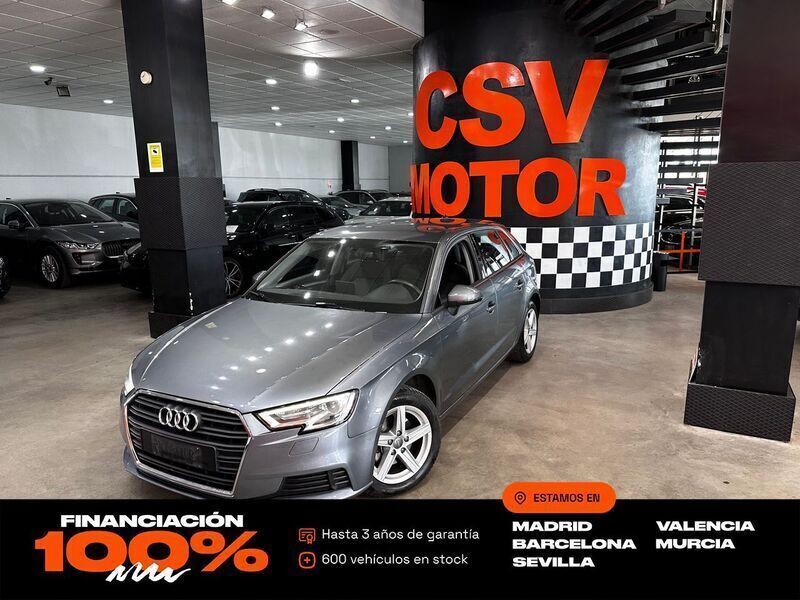 Gris Usado 2019 Audi A3 | 15.450 € - Imagen 1/4