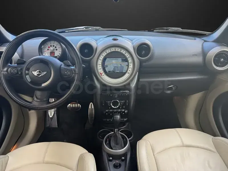Usado Mini Cooper SD Countryman 143 CV (105 kW) 2012 Azul SUV