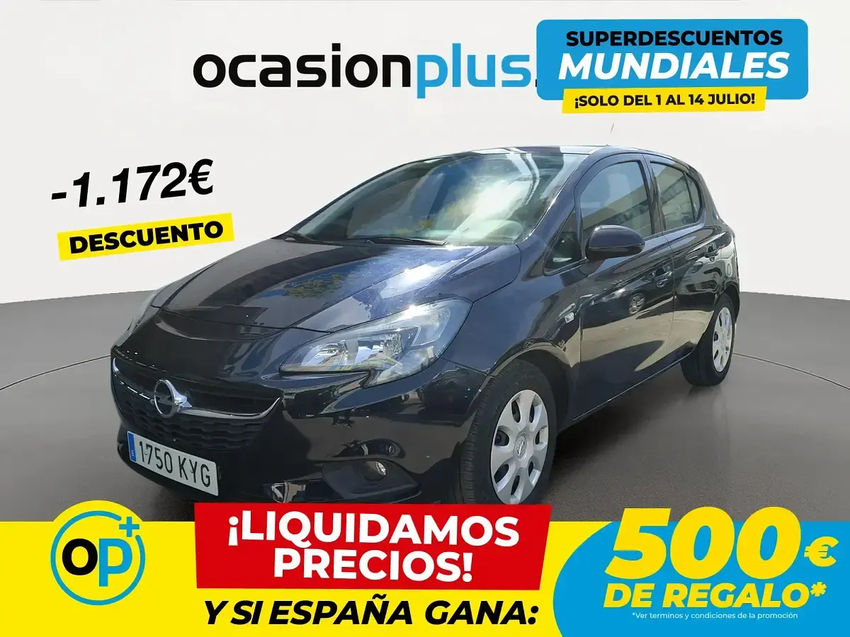 Usado Opel Corsa Selective 90 CV (66 kW) 2019 Utilitario