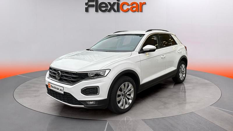 Usado VW T-Roc Advance 116 CV (85 kW) 2021 Blanco SUV