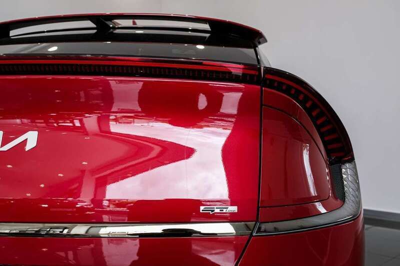 Usado Kia EV6 GT-Line 239 kW (325 CV) 2024 Rojo SUV