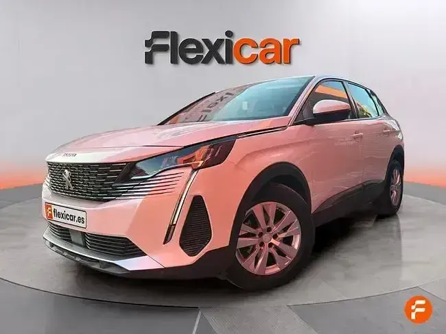 Usado Peugeot 3008 Active 130 CV (95 kW) 2021 Blanco SUV