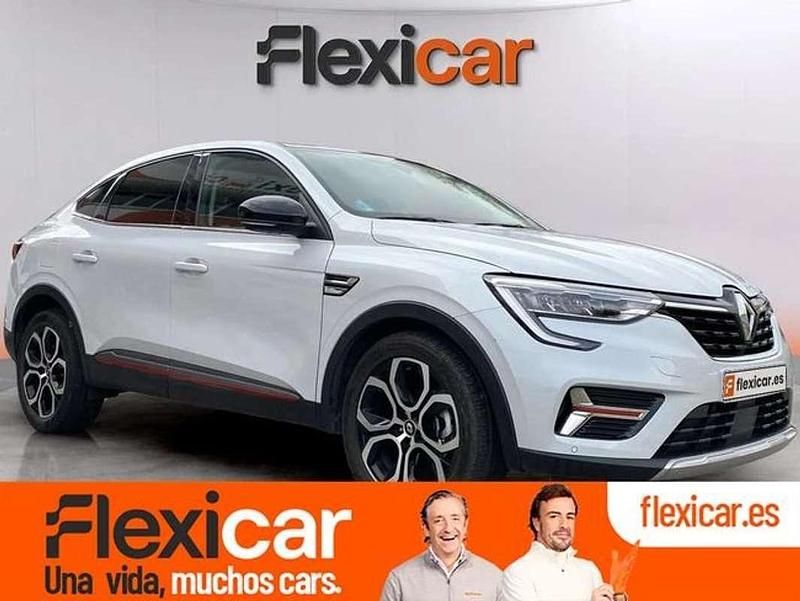 Blanco Usado 2021 Renault Arkana Intens SUV | 19.990 € (Precio justo) - Imagen 1/4