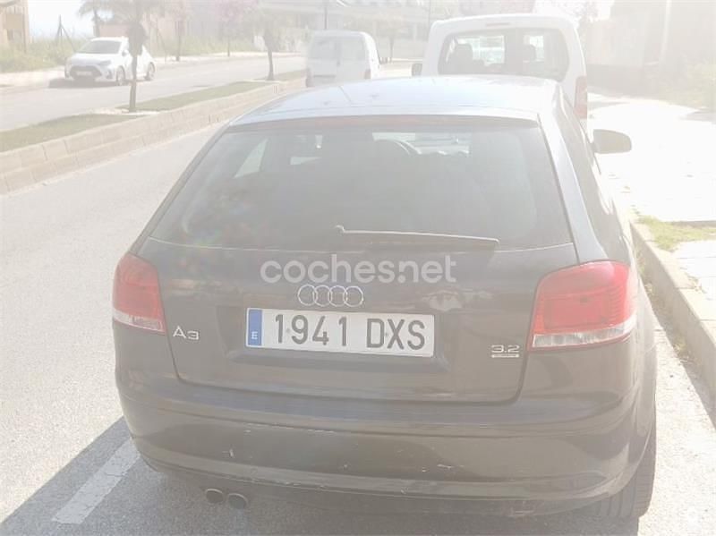 Usado Audi A3 Ambition 250 CV (183 kW) 2005 Gris / plata Utilitario