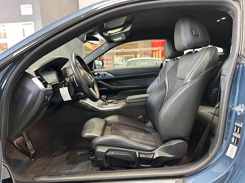Usado BMW 420 M Sport 190 CV (139 kW) 2022 Azul Coupe