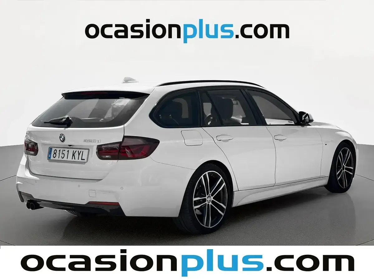 Usado BMW 320 190 CV (139 kW) 2019 Blanco Familiar
