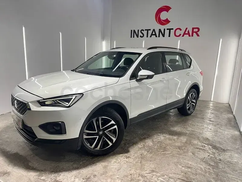 Usado Seat Tarraco Style 150 CV (110 kW) 2020 Blanco SUV