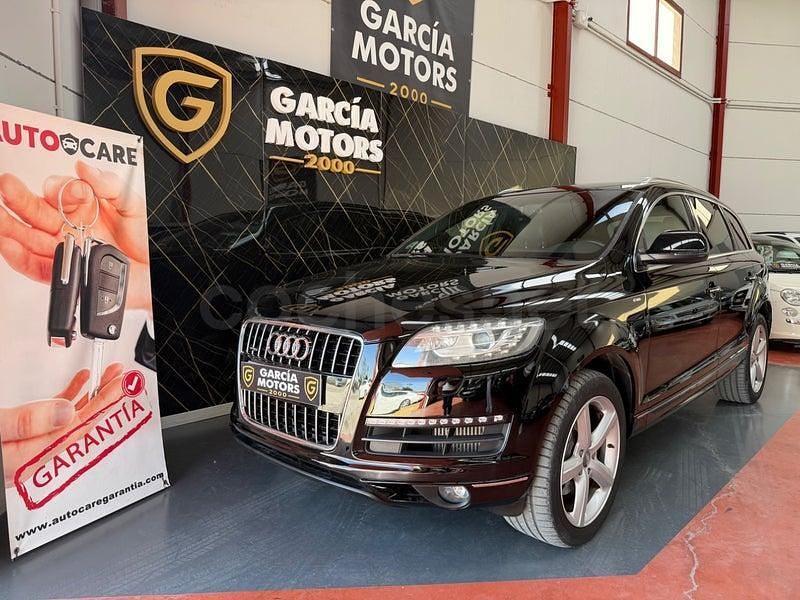 Usado Audi Q7 Ambition 245 CV (180 kW) 2013 Negro SUV