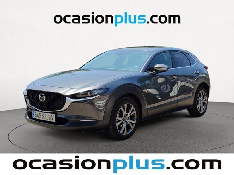 Gris Usado 2021 Mazda CX-30 SUV | 21.364 € (Precio justo) - Imagen 1/4