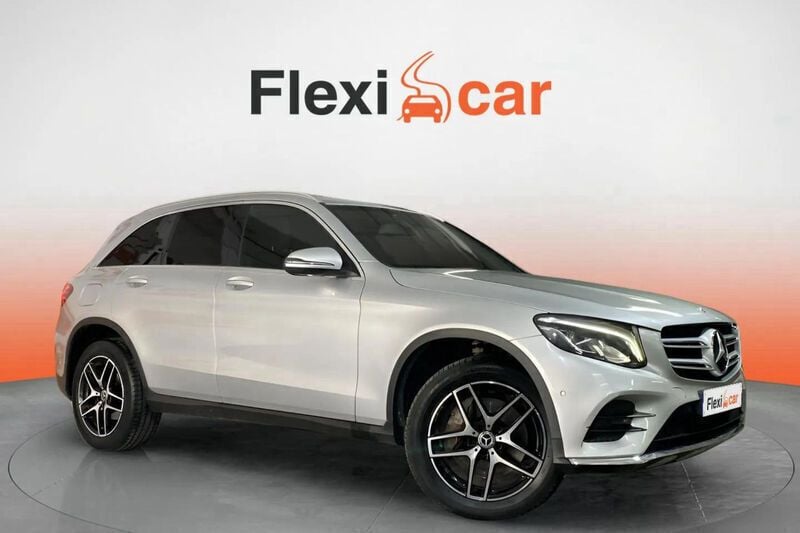Gris Usado 2019 Mercedes GLC220 SUV | 24.990 € (Super precio) - Imagen 1/4