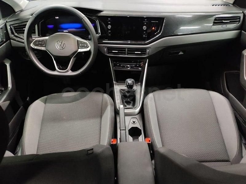 Usado VW Taigo Life 110 CV (80 kW) 2023 Negro SUV