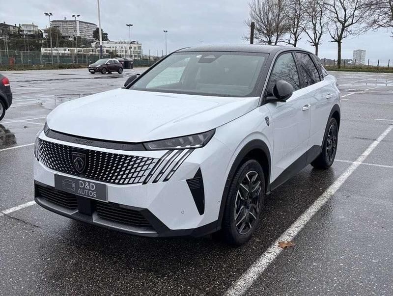 Usado Peugeot 3008 GT 136 CV (100 kW) 2024 Blanco SUV