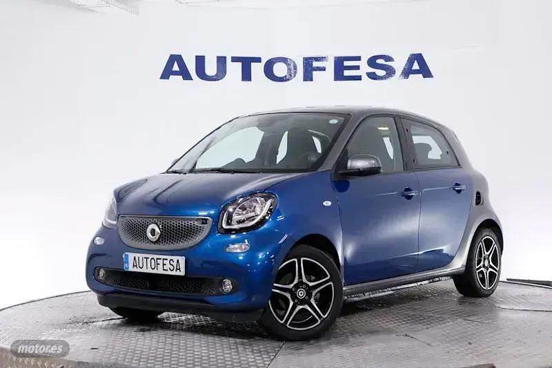 Azul Usado 2016 Smart ForFour Berlina | 9450 € - Imagen 1/4