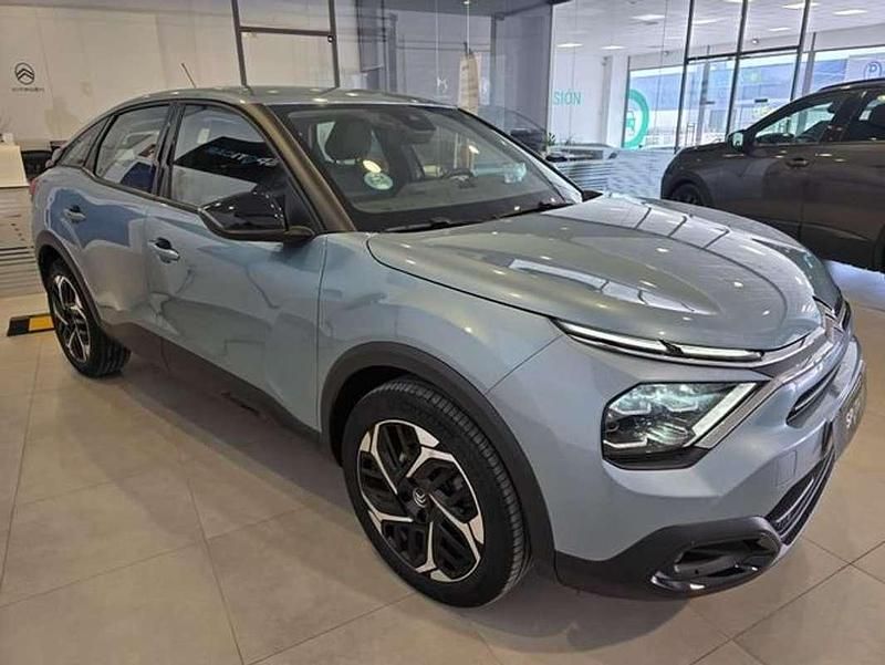 Usado Citroën C4 Feel 131 CV (96 kW) 2022 Azul Utilitario