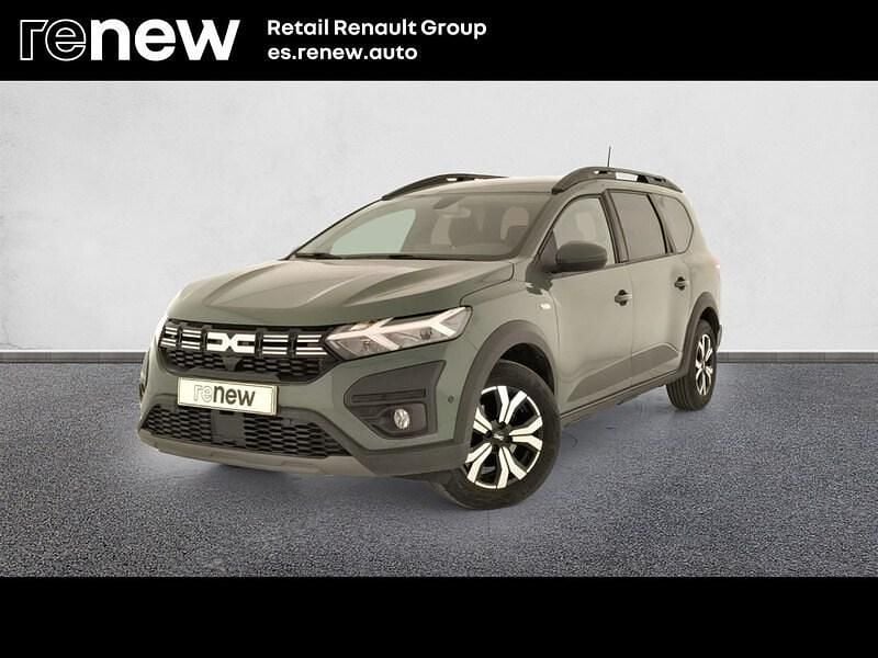 Marrón Usado 2024 Dacia Jogger Expression Familiar | 19.490 € (Precio justo) - Imagen 1/3