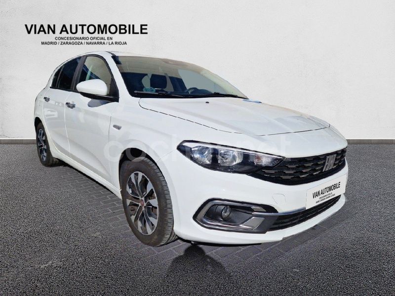 Usado Fiat Tipo City Life 100 CV (73 kW) 2022 Blanco Berlina