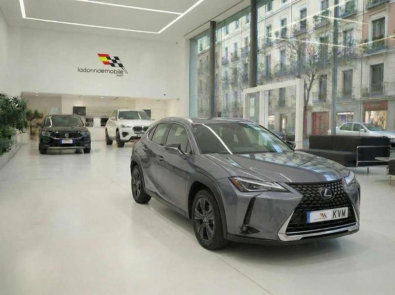 Usado Lexus UX 250h Luxury Line 184 CV (135 kW) 2019 Gris SUV