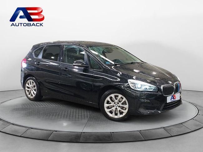 Usado BMW 225 Active Tourer iPerformance 224 CV (164 kW) 2022 Negro Monovolumen