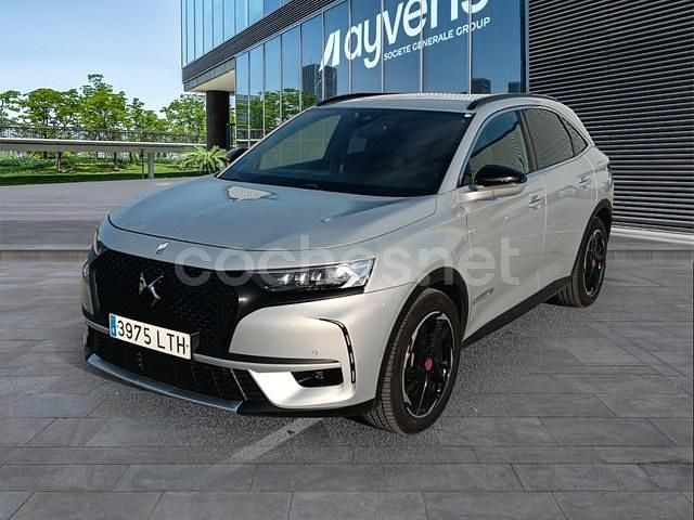 Negro Usado 2021 DS Automobiles DS7 Crossback Performance SUV | 22.500 € (Buen precio) - Imagen 1/4