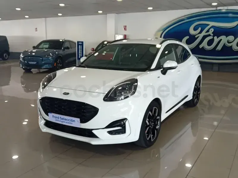 Usado Ford Puma ST-Line X 125 CV (91 kW) 2023 Blanco SUV