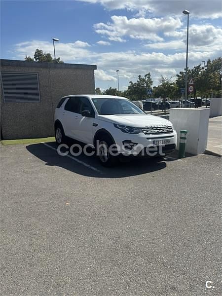 Usado Land Rover Discovery Sport SE 150 CV (110 kW) 2017 Blanco SUV