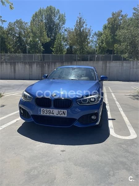 Azul Usado 2015 BMW 118 Utilitario | 11.000 € (Precio justo) - Imagen 1/4