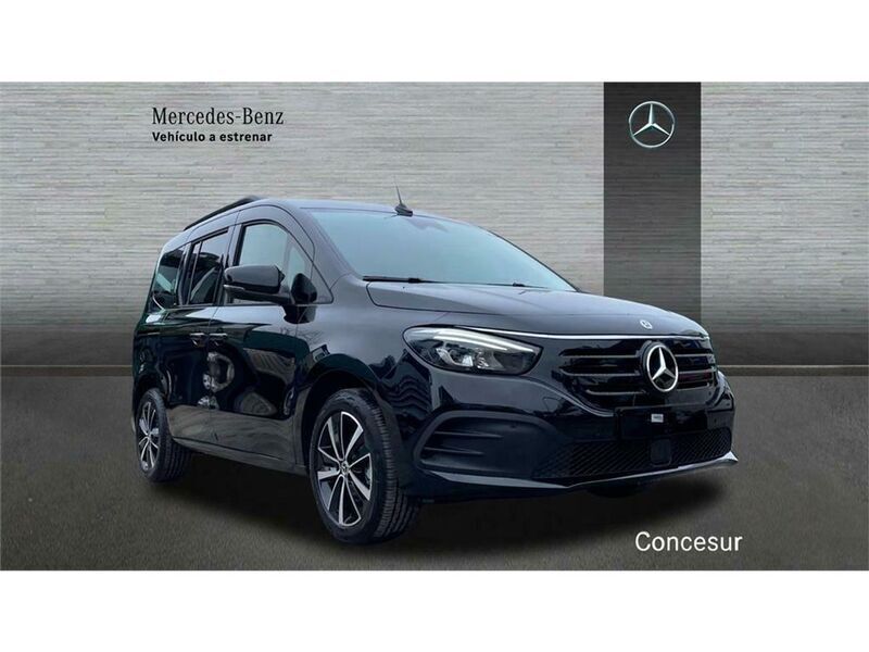 Usado Mercedes EQT200 89 kW (122 CV) 2024 Negro Monovolumen
