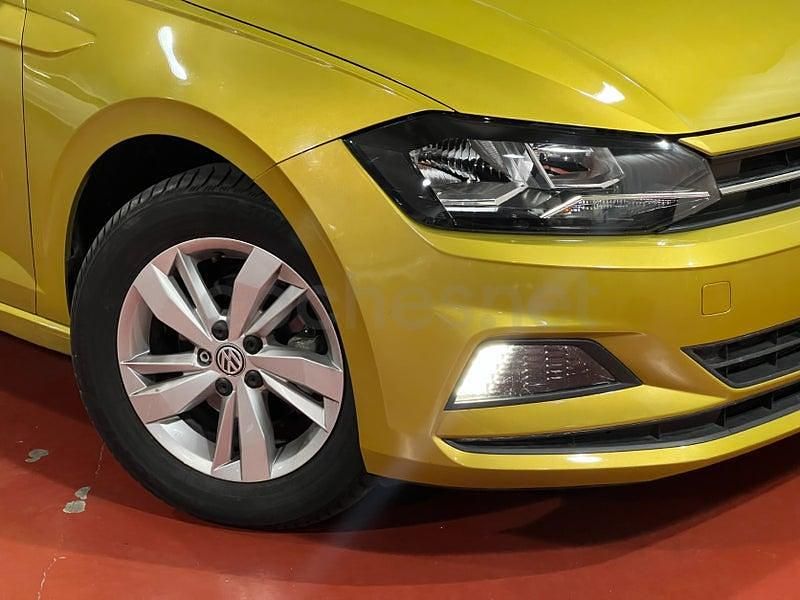 Usado VW Polo Sportline 95 CV (69 kW) 2019 Amarillo Utilitario