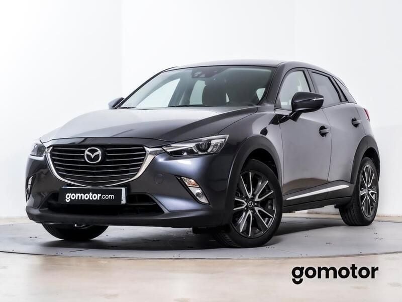 Gris Usado 2017 Mazda CX-3 Luxury SUV | 19.990 € (Caro) - Imagen 1/4