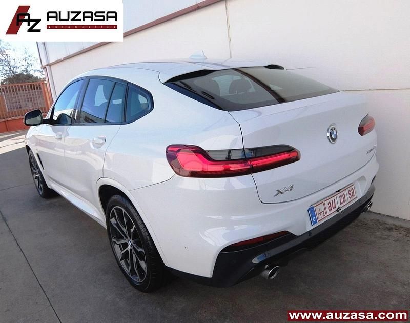 Usado BMW X4 Exclusive 190 CV (139 kW) 2021 Blanco SUV