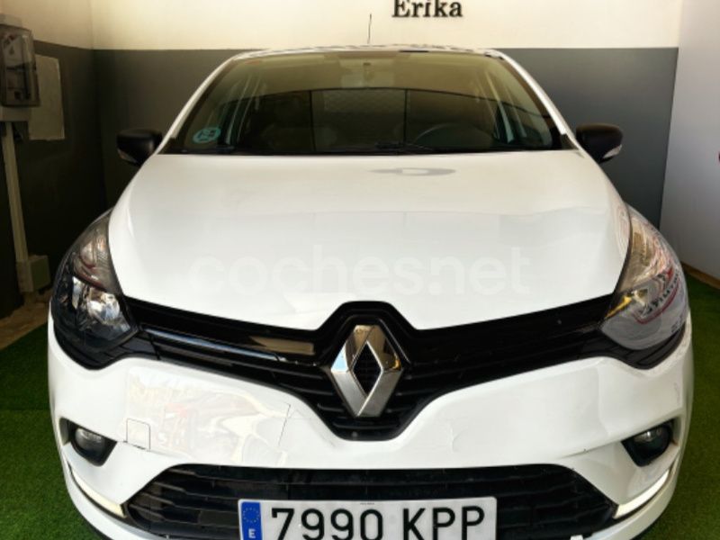 Blanco Usado 2018 Renault Clio IV LIMITED Berlina | 5499 € (Super precio) - Imagen 1/4