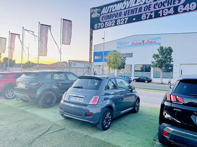Usado Fiat 500 S 69 CV (50 kW) 2015 Gris Utilitario