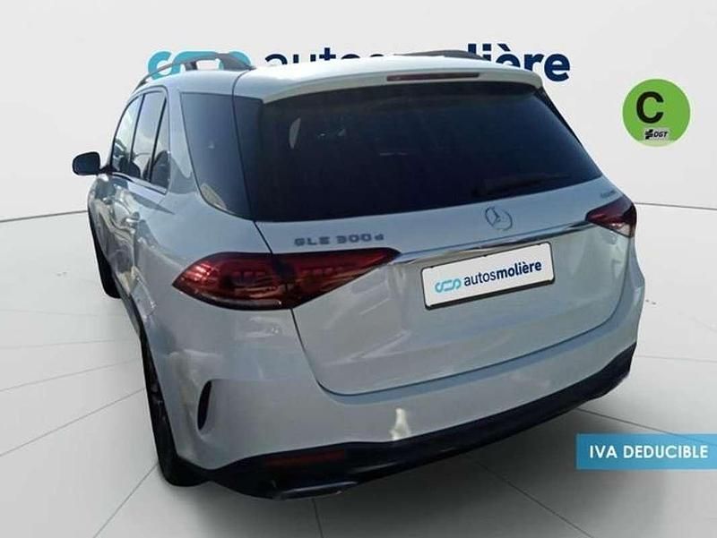 Usado Mercedes GLE300 245 CV (180 kW) 2021 Blanco SUV