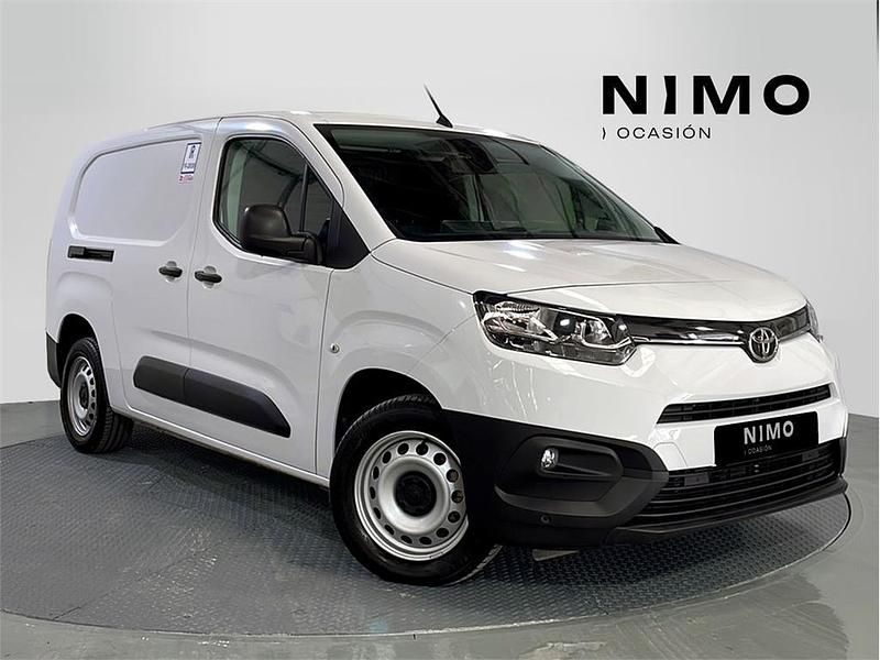 Usado Toyota Proace City City 131 CV (96 kW) 2024 Blanco polar Monovolumen