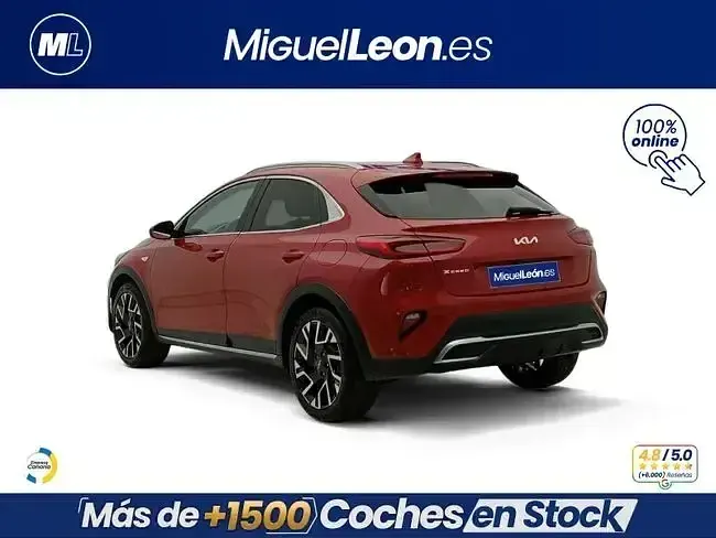 Usado Kia XCeed 100 CV (73 kW) 2025 Rojo SUV