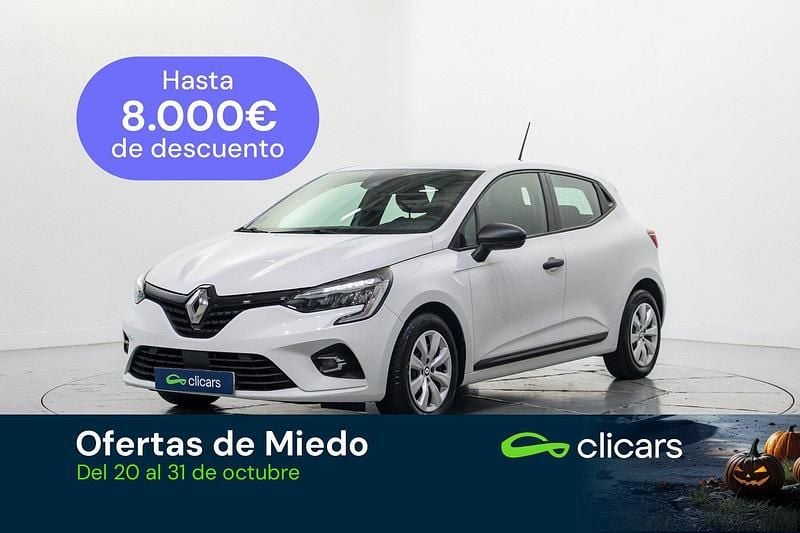 Blanco Usado 2020 Renault Clio V Business Berlina | 12.990 € (Precio justo) - Imagen 1/4