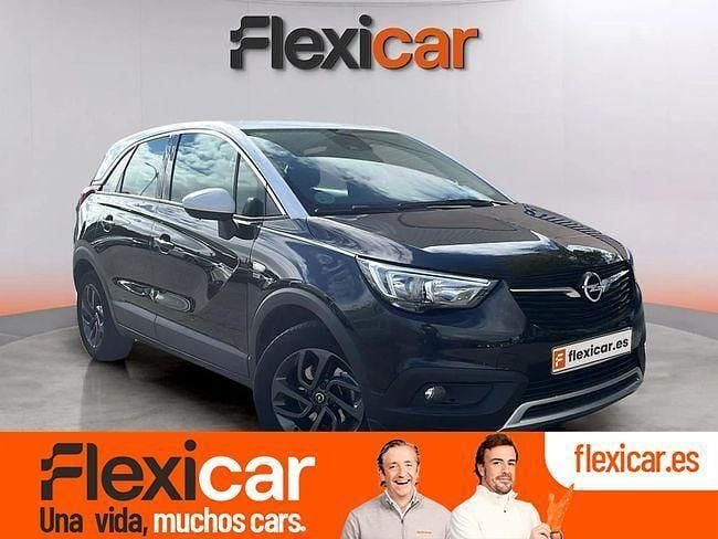 Negro Usado 2019 Opel Crossland Innovation SUV | 12.590 € (Precio justo) - Imagen 1/4