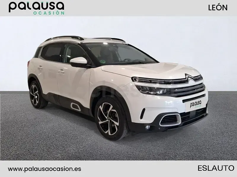 Usado Citroën C5 Aircross Feel 131 CV (96 kW) 2022 Blanco SUV